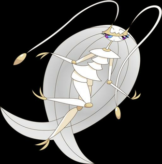 Pokemon Shiny Pheromosa Pokedex Evolution Moves Location