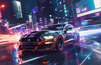 Mustang Need For Speed Wallpaper