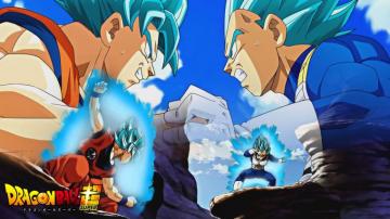 Dbs Wallpaper Goku Vs Vegeta Extended Ending By Davidmaxsteinbach