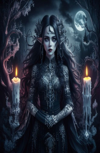Goth Girl Wallpaper