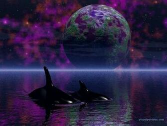 Cool Planet Background
