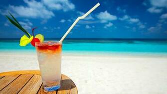 HD Tropical Island Beach Paradise Wallpaper And Background