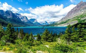 Sky Clouds Scenic Wallpaper