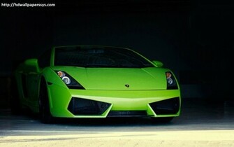 Lamborghini Gallardo HD Wallpaper