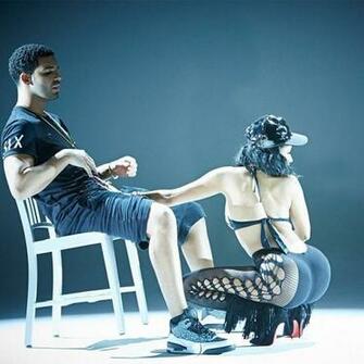 Tv Behind The Scenes Nicki Minaj Drake Anaconda Photos