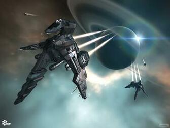 Eve Online Desktop Wallpaper Of Video Game