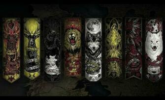 Game Of Thrones House Desktop HD Wallpaper