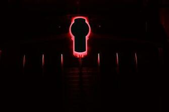 Stealth Red Kenworth Logo Emblem