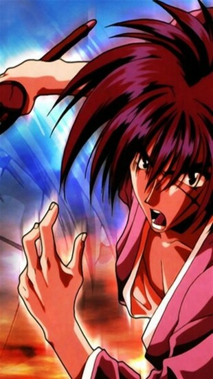 Rurouni Kenshin HD iPhone Wallpaper S 3g