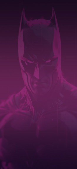 Dc Batman Black Pink Wallpaper iPhone
