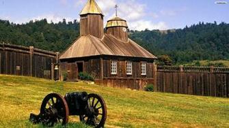 Historic Park Wallpaper