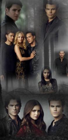 The Vampire Diaries Wallpaper Phone