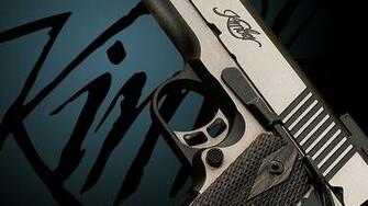 Kimber Pistol Computer Wallpaper Desktop Background Id