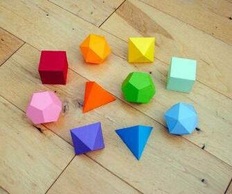 Explore Math E Mat Ics With These Fan Tas Tic Origami Cubes And