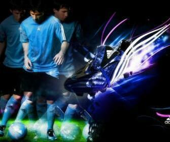 Lionel Messi Adidas Shoe Wallpaper
