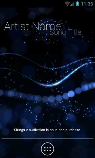 Audio Glow Live Wallpaper Screenshot