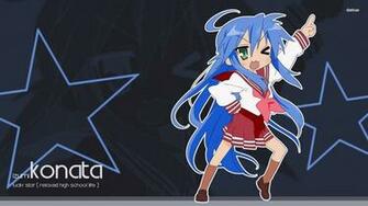 Konata Izumi Lucky Star Wallpaper Anime