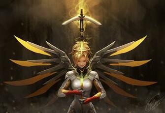 Ceadeus Mercy HD Wallpaper Background Image Id