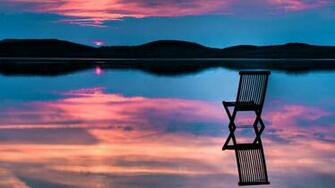 Landscape Background In High Quality Mirror By Rick
