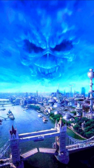 Iron Maiden Phone Wallpaper