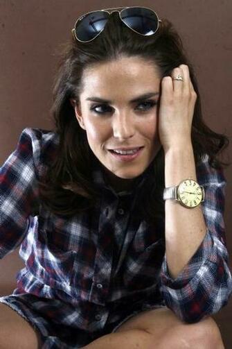 Army Wallpaper Karla Souza Sexy