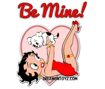 Betty Boop Pictures Archive Happy Valentine S Day