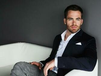 Chris Pine HD Wallpaper Background