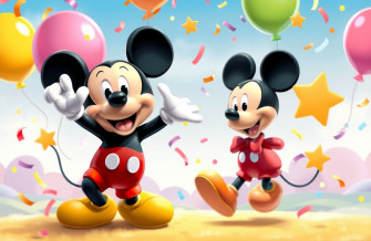 Mickey Mouse Live Wallpaper