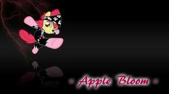 Little Pony Apple Bloom My Wallpaper