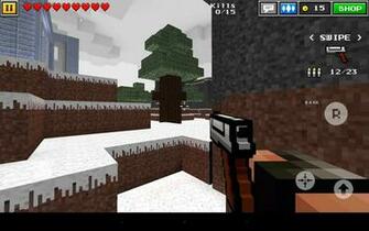 Pixel Gun 3d Games For Android