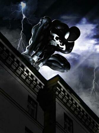 Spiderman Black Suit Wallpaper The Spider Man
