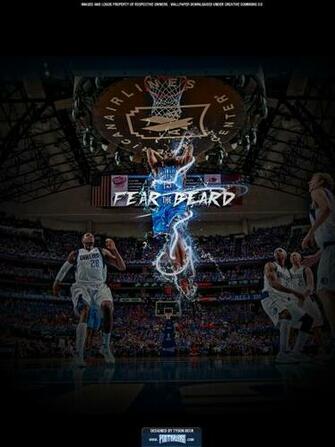 James Harden Fear The Beard Wallpaper