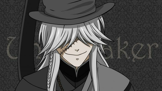 Novels Undertaker Black Butler C Yana Toboso Is One Of