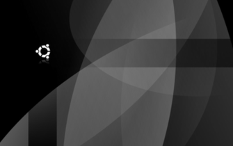 Ubuntu Cool Logo Wallpaper