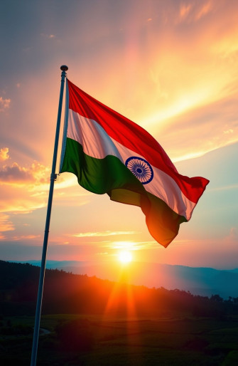 Indian Flag HD Wallpaper