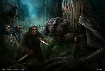 Gabe Newell Left Dead By Darren Geers Darrengeers