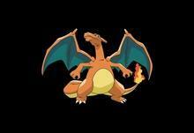 Pokemon Charmeleon Charizard Charmander