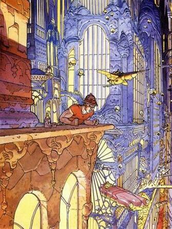Jean Giraud Moebius Gir Lambiek Comiclopedia