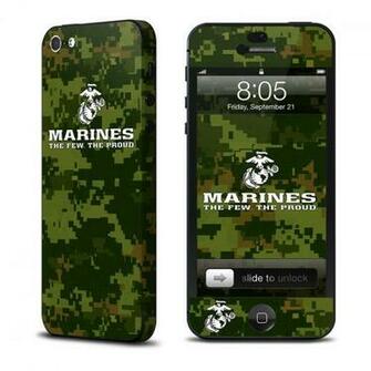 Istyles Skins Phone Apple iPhone Usmc Camo Skin