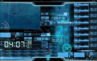 Future Hud Desktop By Reformedpunk