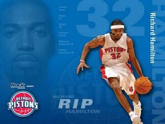 Richard Hamilton Basketball Wallpaper Nba Basket Ball