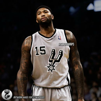 Demarcus Cousins To The San Antonio Spurs