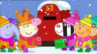 Peppa Pig English Christmas Episode
