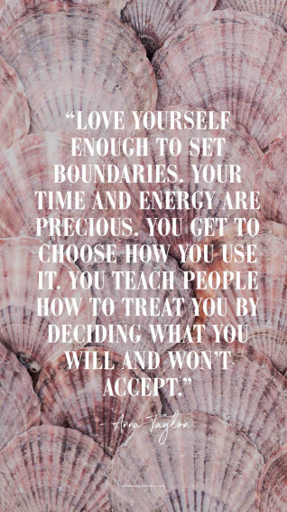 Phone Wallpaper Self Care Quotes All About Good Vibes