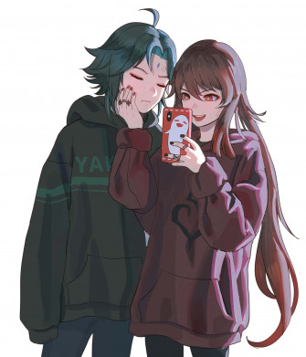 Genshin Matching Pfp Wallpaper