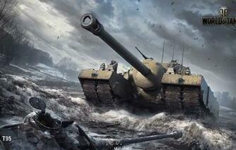 Wallpaper Games Worldoftanks Marm T95 Image For Desktop