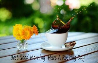 New Good Morning HD Wallpaper