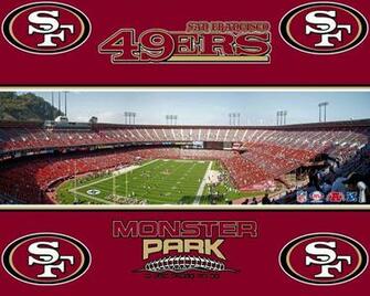 Monster Park Stadium San Francisco 49ers Wallpaper Opox People
