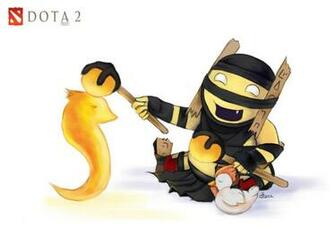 Dota Rhasta Baby Shadow Shaman By Sajedene