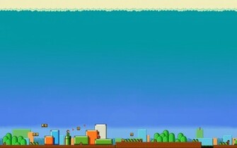 Retro Mario Desktop Pc And Mac Wallpaper